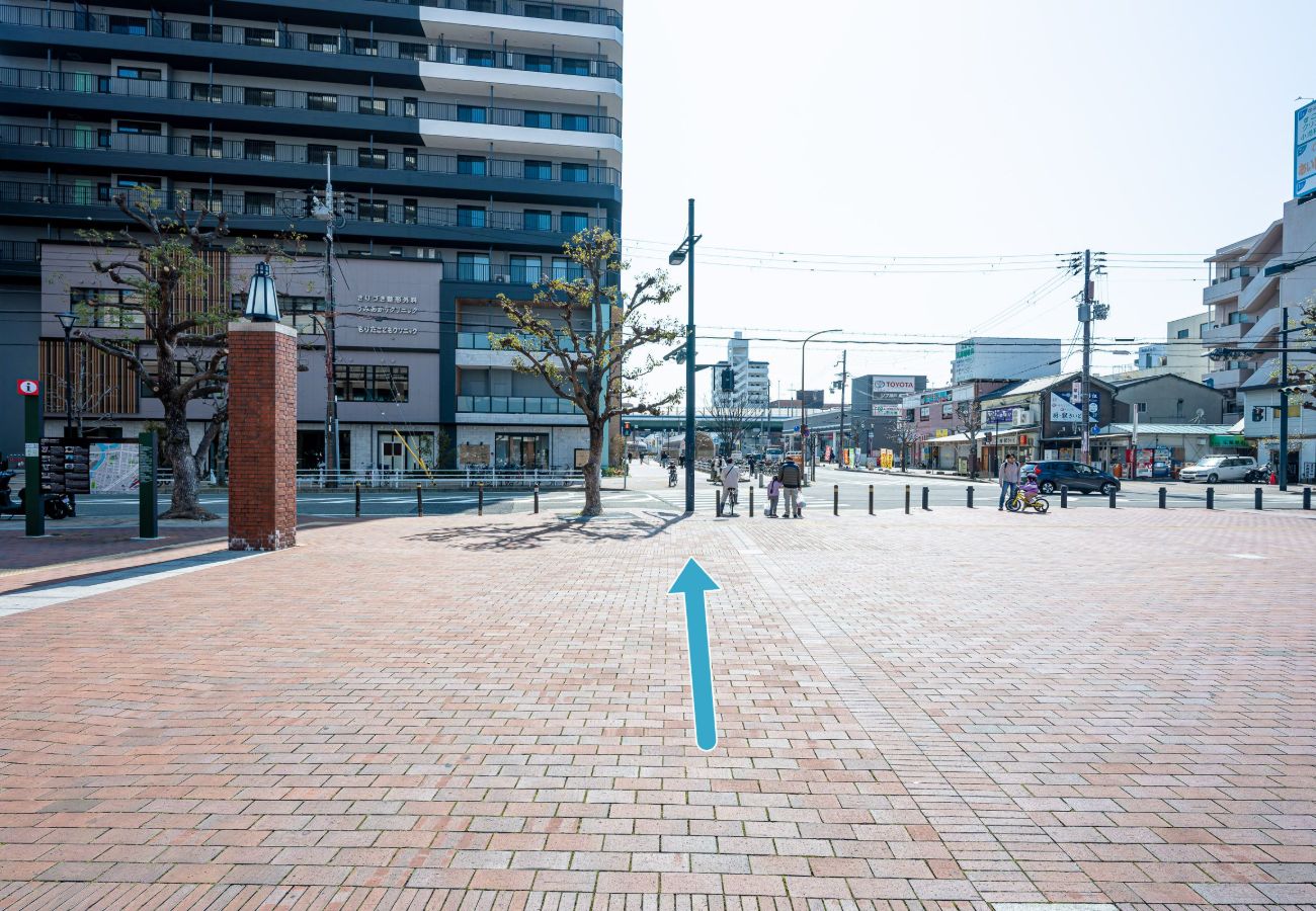 キャナルタウン広場